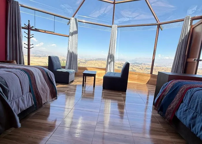 Sky Dome Peru Camping